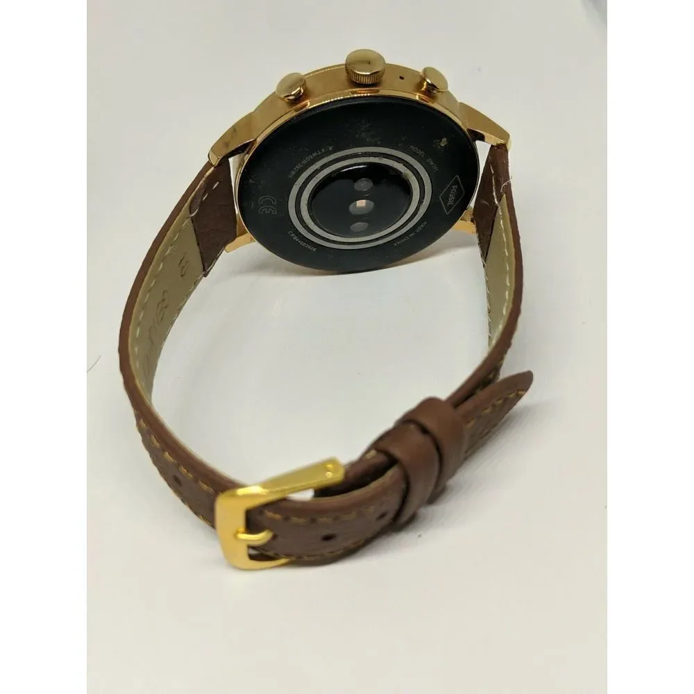 Fossil Gen 4 Authentic Genuine Digital Smart Watch FTW6011 BK239